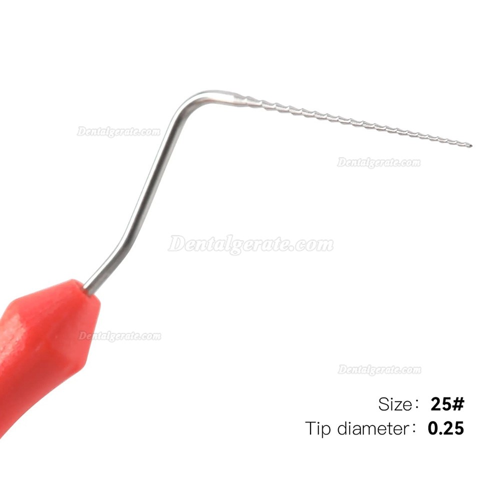 Endo feilen f&uuml;r die zahn&auml;rztliche mikroskopie 02 Kegel #20 #25 #30